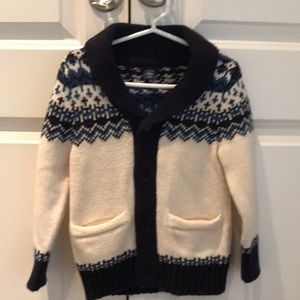 Baby gap knit cardigan